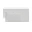 Lavabo de salle de bain mural rectangulaire en pierre 39,4 "x 19,6" Badeloft WT-04-A-G en blanc brillant-35943819