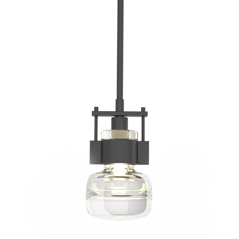 Cuff 1 - Light Single Globe Pendant, Large, Black