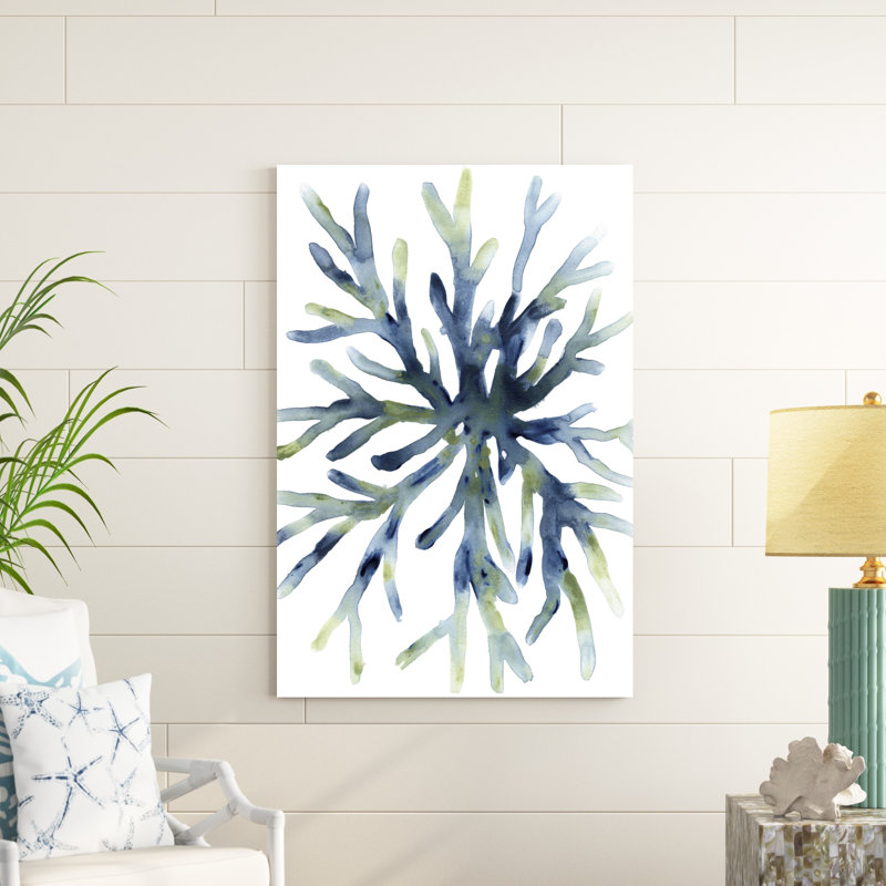 Liquide corail II, H 48 po x l 32 po