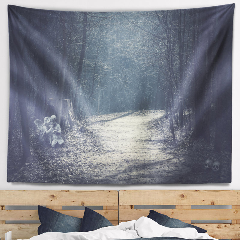 Polyester Tapestry, 68" H x 80" W