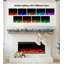 Flint Belfry Heating 3-Sided Luxury Electric Fire-540309698