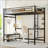 Twin Size Loft Bed