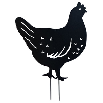 Gilbertown Metal Animals Garden Stake