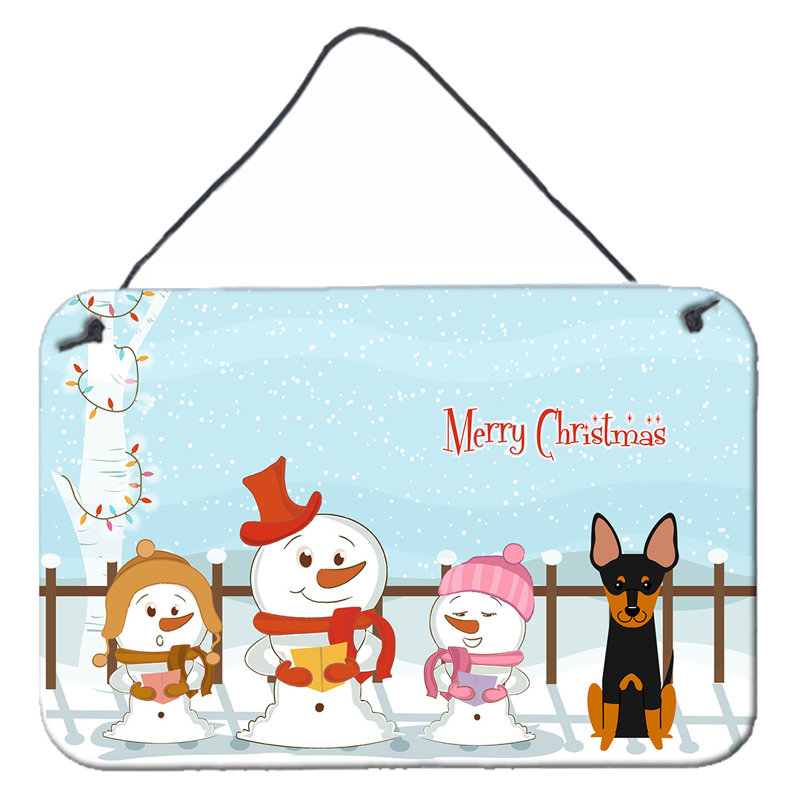 Christmas Decorative Accent, Carob/Yam, Beauce Shepherd Dog