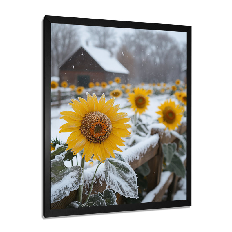 Gehlert - reproduction d'art sur toile florale, H 40 po x l 30 po, Reproduction encadrée d'une seule photo