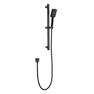 Handheld Shower With 28-Inch Slide Bar And 59-Inch Hose