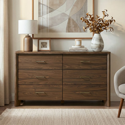 Commode 6 tiroirs Casillas