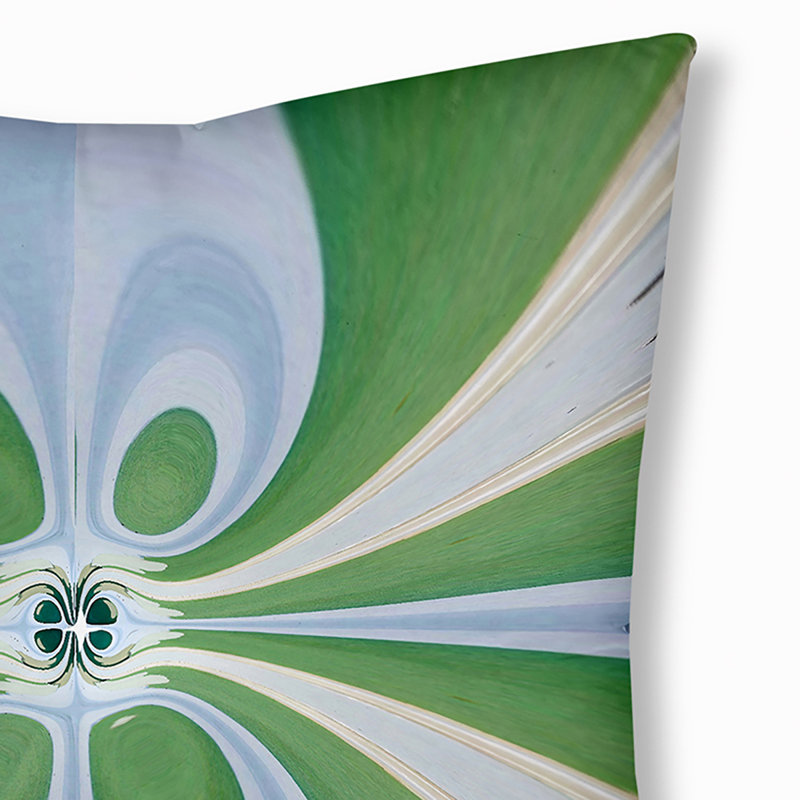 247_Oreiller de sol touffeté bohémien et éclectique, 26 po x 26 po