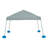SUNJOY 10'x10' Pool Float with canopy,Hand Carry Bag and Tray,Steel and Aluminum Frame Floating Tent,Sun Protection,Uncompromising Quality Guaranteed-112439968