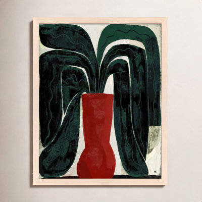 Adrianne "Plant No. 8" Painting