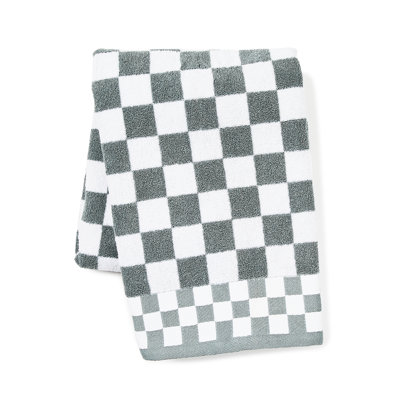 Sterling Check Bath Towel