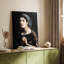 Cassandra, toile tendue par John Collier-1992806660