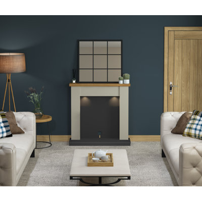 Barrowden Timber Inglenook