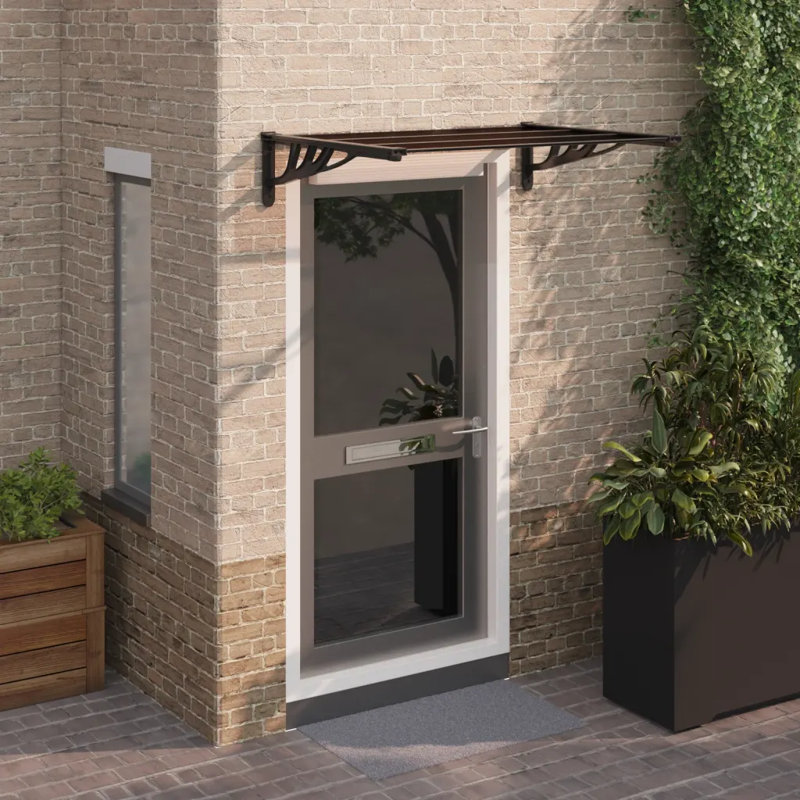 Artima Patio Awning, Black