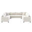 Canapé modulaire 116 * 92 po-840114798