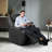 Faux Leather Massage Chair-1611608661
