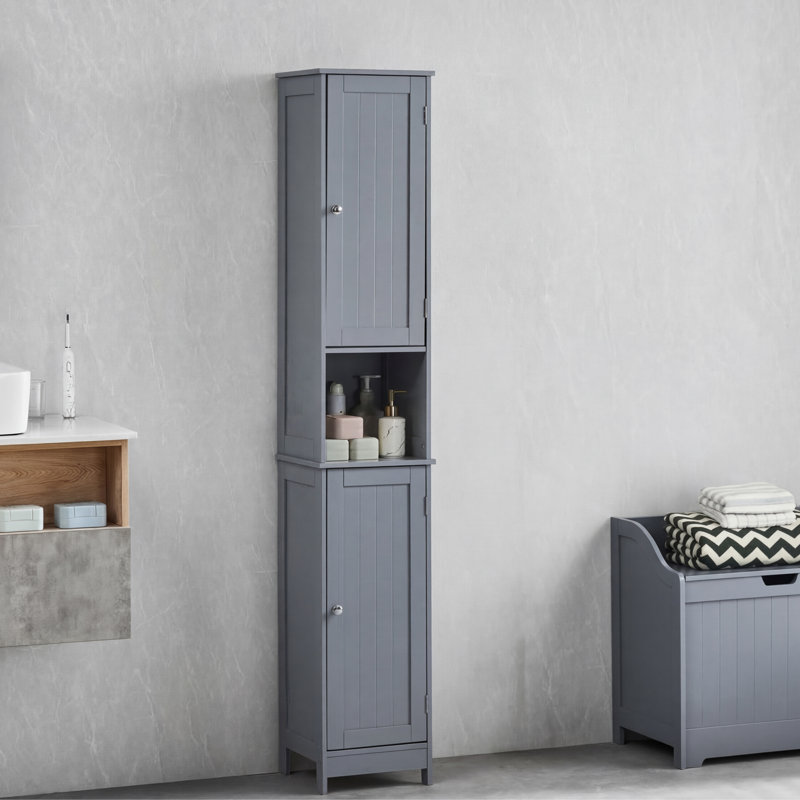 Kelly Freestanding Linen Cabinet