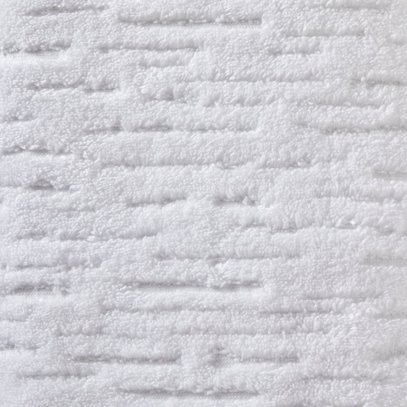 CLOUDSOFT Cotton Jacquard Mulit-Size Set, White