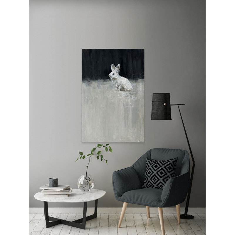 Parvez Taj - Wrapped Canvas Print, 114cm H x 76cm W