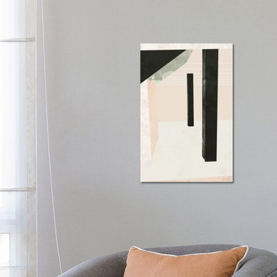 Outside In II by Green Lili - Wrapped Canvas Painting