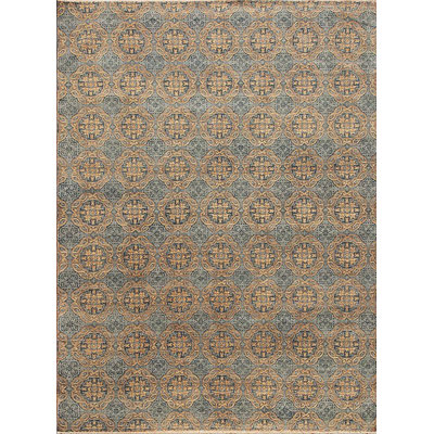 Tapis rectangulaire en laine Queens