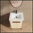 24 Inch Bathroom Vanity Base With Basin, Spacious Storage Cabinet, And Durable Engineered Wood Construction-982531625