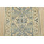 Tapis unique bleu de 2 pi 7 po x 9 pi 11 po