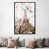 White Framed Canvas is unavailable