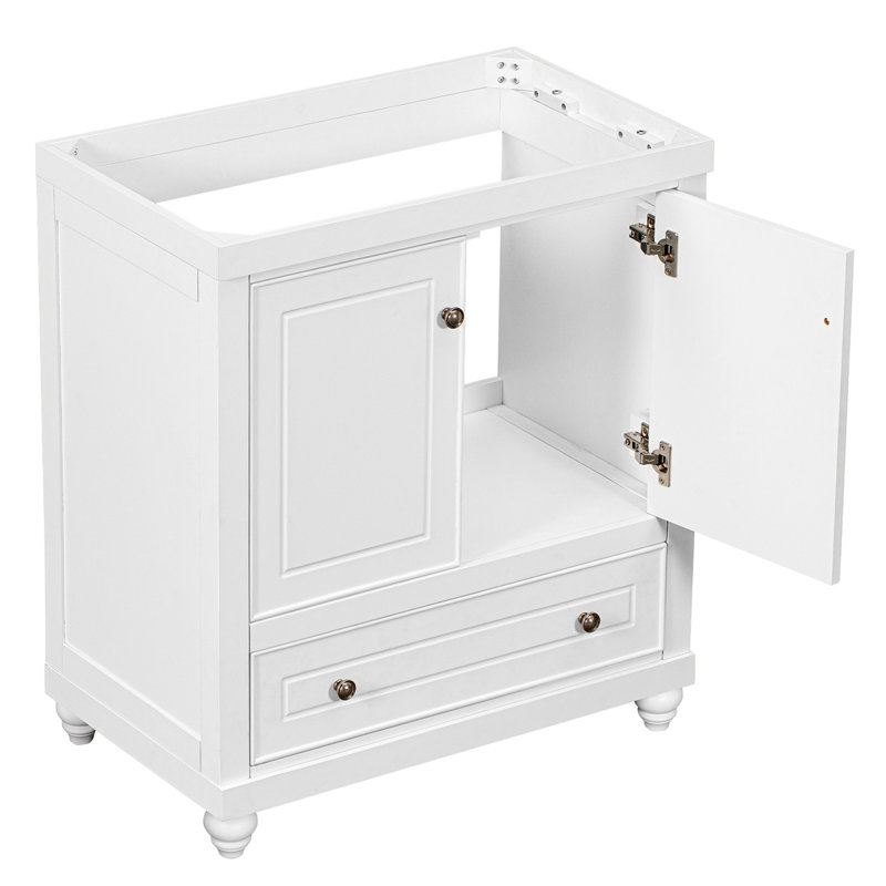 Bathroom Vanity Without Sink, Base Only Cabinet