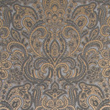 Adonea Ares 3D Embossed Metallic 33' L x 21" W Wallpaper Roll