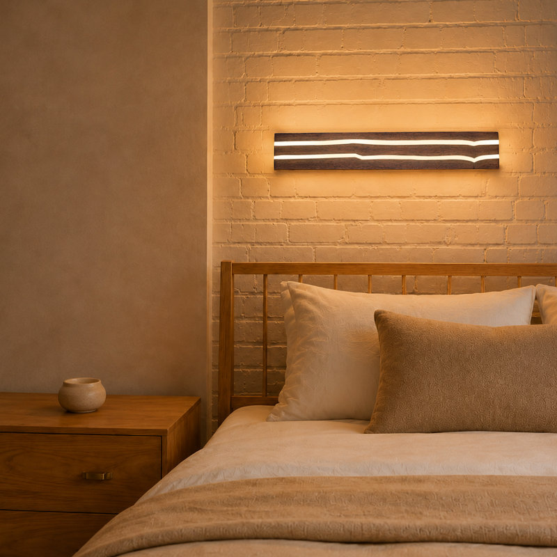 Iron Flush Mounted Sconce