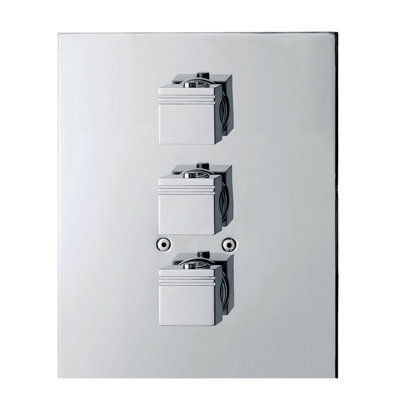 Shonnard Triple Concealed Diverter Shower Valve