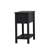 Nightstand With Open Shelf&Drawers