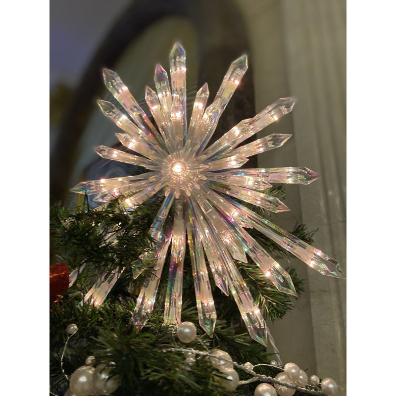 14.17'' Lighted Tree Topper