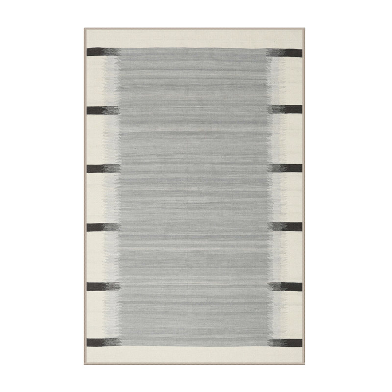 Abstract Indoor Rug, Rectangle 5' x 8'