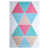 Bleu sarcelle / rose