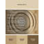 Tapis art déco lavable à la machine Bridgewater Wormhole Travel - Beige-872273622