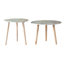 Tables gigognes 3 pieds Lucyanne