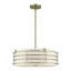 Lustre tambour à intensité variable 4 lumières-88580093