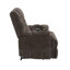 Fauteuil inclinable électrique Pacay