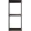 Garde-robe rustique avec cadre très profond de construction et de rangement