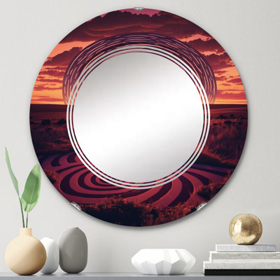 Miroir mural Zelphia