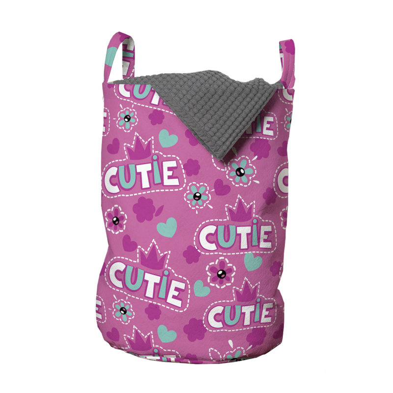 Fabric Laundry Bag with Handles