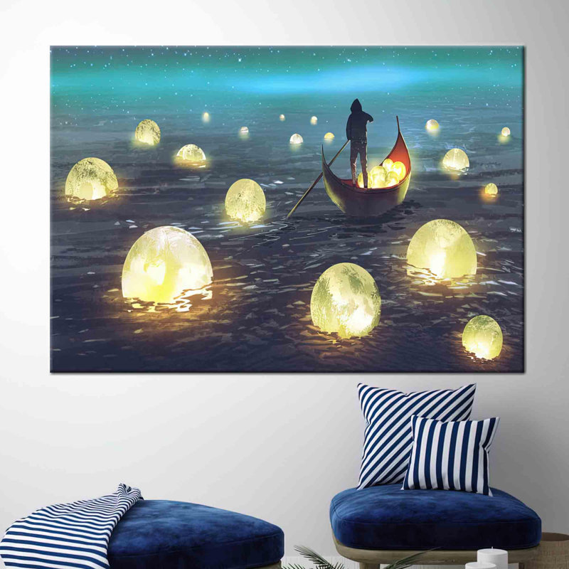 Print on Canvas, 50 cm H x 70 cm W, Wrapped Canvas