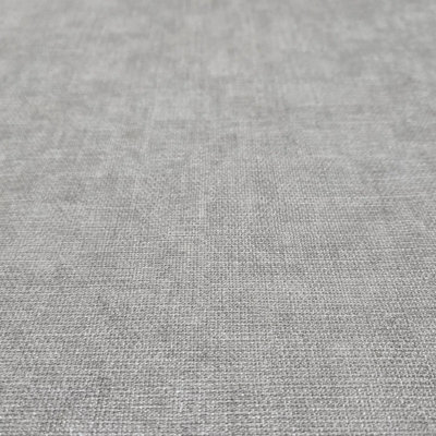 Papier peint texturé uni gris