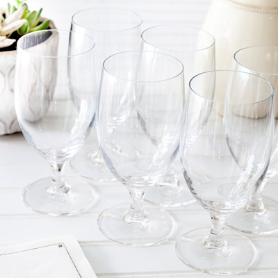 Tarcienne 14oz. Crystal Goblet Set