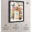 «Glam Bloom Butterfly Perfume Shadowbox Print» par Art Remedy-115131940-115131941