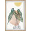 Caladium Beauty by Parvez Taj - Single Picture Frame Painting-1319596256