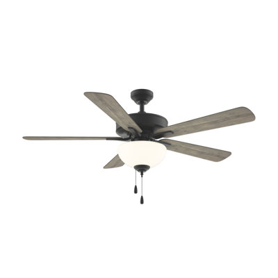 Ventilateur de plafond 52 po à 5 pales Riam