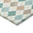 Machine Washable Indoor/Outdoor Kaczor ACN2238 Geometric Rug-913970666